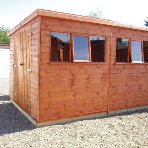 H.D Pent Shown with D.Doors square