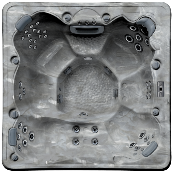 Grey HE-760 Hot Tub