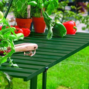 Folding Greenhouse Staging
