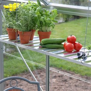 Folding Greenhouse Shelf