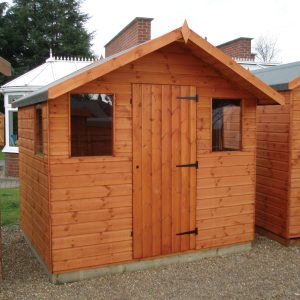 The Cabin - TGB Shed