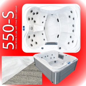 Ex-Display 550-S - Sunbeach Spas Hot Tub