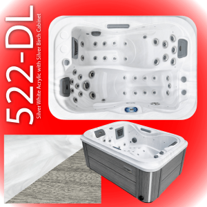 522-DL - Sunbeach Spas Hot Tub
