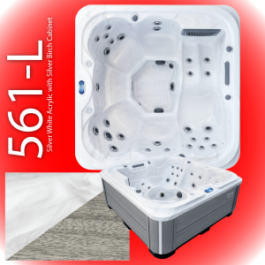 561-L - Sunbeach Spas Hot Tub
