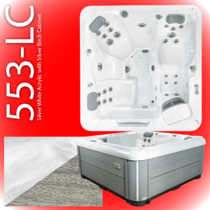 553-LC - Sunbeach Spas Hot Tub