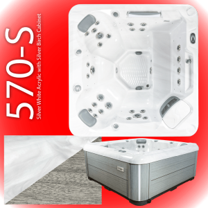 570-S - Sunbeach Spas Hot Tub