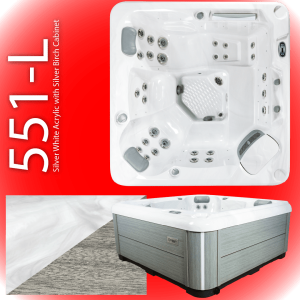 551-L - Sunbeach Spas Hot Tub