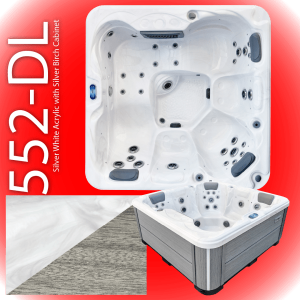 552-DL - Sunbeach Spas Hot Tub