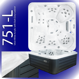 751-L - Sunbeach Spas Hot Tub