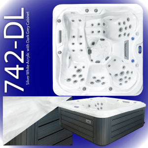 742-DL - Sunbeach Spas Hot Tub