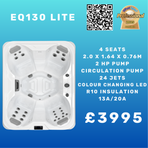 EQ130 Lite - Equinox Hot Tub