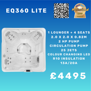 EQ360 Lite - Equinox Hot Tub