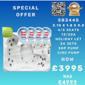 Special Offer - SB344S Hot Tub
