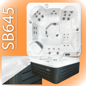 SB645-L - Sunbeach Spas Hot Tub