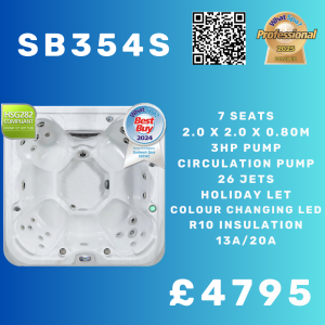 SB354S - Sunbeach Spas Hot Tub